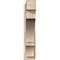Ekena Millwork Balboa Block Smooth Outlooker, Douglas Fir, 7 1/2"W x 32"D x 36"H OUT08X32X36BOA05SDF - alternate 2
